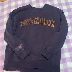 Official Olivia Rodrigo “Teenage Dream” Merch Sweatshirt